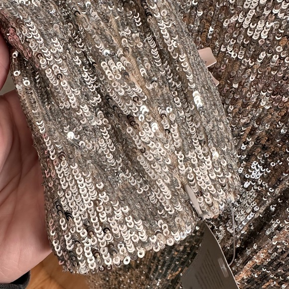 Sachin and Babi Harper Mesh Midi Dress Size 10 - Picture 11 of 11